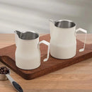 Axyaa Milk Frothing Pitcher 500ml - Professional Latte Art Tools for Home Barista