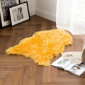 Axyaa Plush Faux Sheepskin Rug Soft Fluffy for Living Room & Bedroom