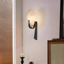 Axyaa Natural Marble Alabaster Wall Lamp for Elegant Living Spaces