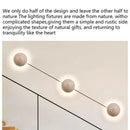 Axyaa Yellow Cave Stone Wall Lamp - Nordic Bedroom Lighting