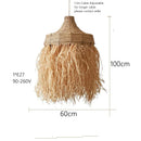 Axyaa Woven Rattan Grass Pendant Lights LED