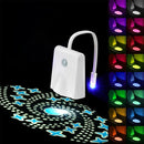 Axyaa Star Projector Toilet Night Light: Motion Sensor, 16 Colors LED Bowl Lights