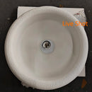 Axyaa White Bowl Pendant Lamp: Nordic Minimalist Japanese Chandelier