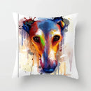 Axyaa Cute Dog Pattern Pillowcase Cover 45x45cm for Kids Room & Living Sofa Decor
