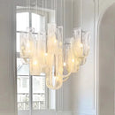 Axyaa Nordic Chandeliers Dining Room Pendant Lights Ceiling Hanging Lamps