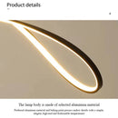 Axyaa LED Ceiling Chandelier for Home Dining Room Bedroom Hotel Cafe Lighting