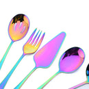 Axyaa Stainless Steel Cutlery Set - 7 Piece Kitchen Tableware Collection