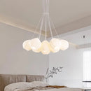 Axyaa LED Chandeliers for Modern Home Decor, Living Room & Dining Room Hanging Light