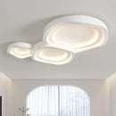 Axyaa Nordic Bedroom Ceiling Lamp - Modern Minimalist Design
