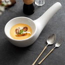 Axyaa Ceramic Plate Set for Molecular Cuisine and Fine Dining