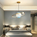 Axyaa Modern Pendant Light for Dining Room and Kids Bedroom