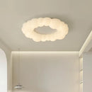 Axyaa Nordic Cloud Cream Ceiling Light Chandelier, Warm Atmosphere for Bedroom & Restaurant