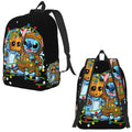 Axyaa Kids Backpack for School & Travel | Stitch Accessories | Preschool Kindergarten Daypack