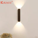 Axyaa LED Wall Lamp for Modern Indoor Home Gloss Lighting