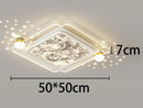 Axyaa Smart LED Ceiling Light Fixture for Home Bedroom Living Room