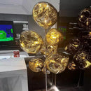 Axyaa Crystal Chandelier Stair Pendant Lamp Living Room Lighting