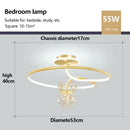 Axyaa Lovely Crown Star LED Ceiling Lamp for Home Decoration