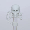Axyaa Straw Cover Cap for Stanley Tumbler Cup | Set of 8 | Halloween-themed Straw Toppers