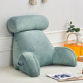 Axyaa Memory Foam Reading Pillow for Office, Sofa, Bedside - Ultra Soft Lumbar Support