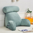 Axyaa Memory Foam Reading Pillow for Office, Sofa, Bedside - Ultra Soft Lumbar Support