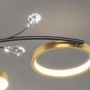 Axyaa Nordic LED Ceiling Chandelier for Modern Home Decor