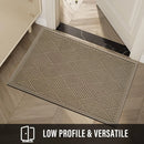 Axyaa Welcome Mat, Absorbent Indoor/Outdoor, Stain & Fade Resistant, Non-Slip Rubber