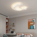 Axyaa Star Moon LED Ceiling Lights for Living Room Bedroom