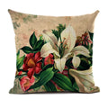 Axyaa Retro Rose Flowers Cushion Cover 45X45cm