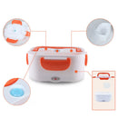 Axyaa Electric Heated Lunch Box: Portable Meal Heater for Home, Car, and Outdoor Dining
