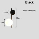 Nordic LED Wall Lights with G9 Bulb - Axyaa Wall Sconce for Bedroom, Living Room