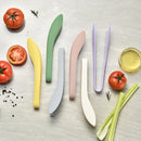 Axyaa Kitchen Silicone Food Clip Tongs Spatula for Cooking Utensils