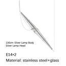 Axyaa Glass Branch Pendant Light Fixture - Modern LED Interior Lighting