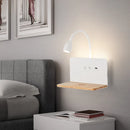 Axyaa Minimalist Indoor Wall Lamp for Bedroom Study Living Room Reading Lighting