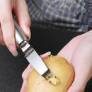 Axyaa Stainless Steel Vegetable Fruit Peeler Grater Knife - Kitchen Gadget