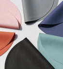Axyaa Silicone Round Placemats - Set of 6
