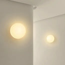 Axyaa Minimalist Glass Ball LED Wall Lamp
