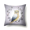 Axyaa Charms Bird Animal Pillowcase for Home Decoration
