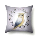 Axyaa Charms Bird Animal Pillowcase for Home Decoration