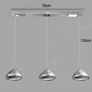 Axyaa Nordic Dining Room Pendant Light Chandelier for Indoor Living Room Decor
