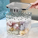Axyaa Acrylic Hair Clip Organizer with Lid - Headdress & Accessories Holder