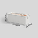 Axyaa Underwear Drawer Organizer Clothes Divider Cabinet for Bra Storage, Oxford Cloth