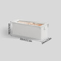 Axyaa Clothing Storage Drawer Organizer for Underwear, Socks, Bras, and Pants