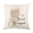 Axyaa Lavender Print Collection Pillowcase for Home Decor and Bedding