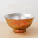 Axyaa Double-Layer Titanium Bowl & Spoon Set - Large, Anti-Scalding, Vacuum Tableware