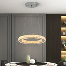 Axyaa K9 Crystal LED Ceiling Chandelier D30cm - Bedroom Aisle Stair Hanging Light