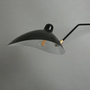 Axyaa Nordic Long Pole Wall Lamp Rotatable Warm Light for Bedroom Creative Home Decor