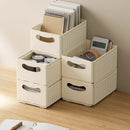 Axyaa Drawer Storage Box Organizer Adjustable Stackable Kitchen Organizers