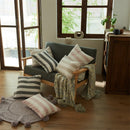 Axyaa Nordic 45x45cm Cushion Cover - Warm Decorative Pillow for Home Sofa