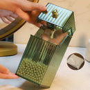 Axyaa Pearl Light Luxury Makeup Brush and Pencil Holder Organizer