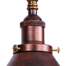 Axyaa Vintage Iron LED Wall Lamp with Pull Chain Switch
